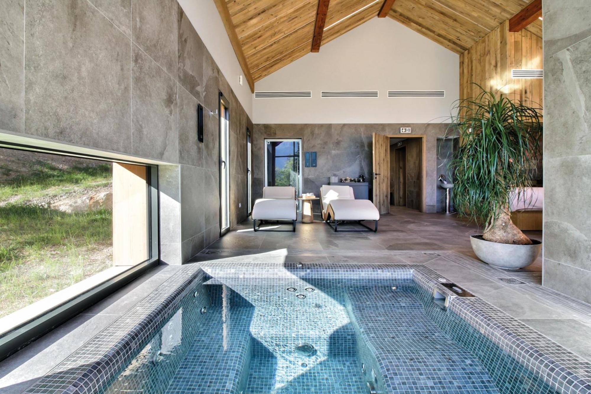 Pure Montagne Resort & Spa Saint-Martin-Vésubie Esterno foto