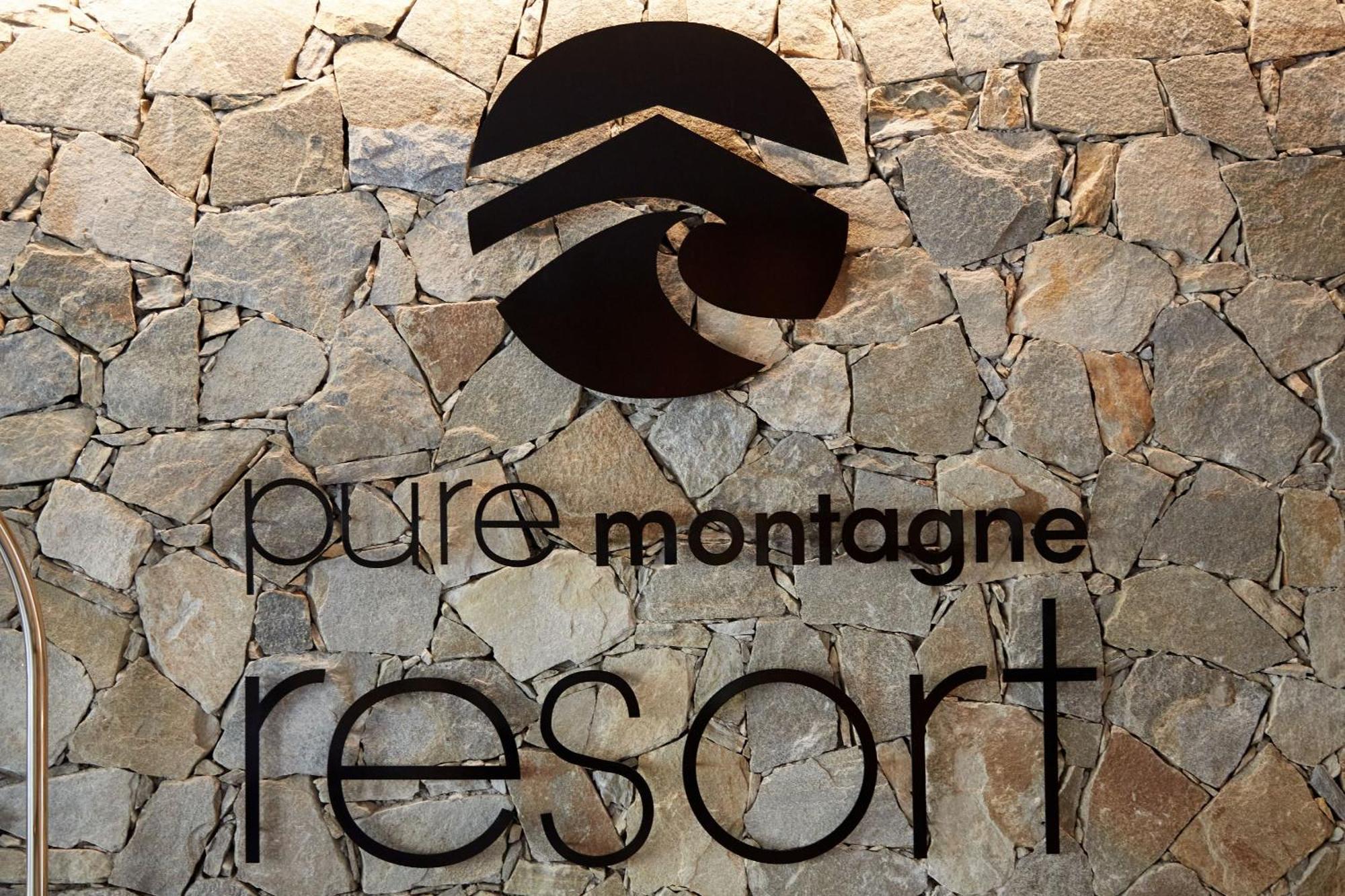 Pure Montagne Resort & Spa Saint-Martin-Vésubie Esterno foto